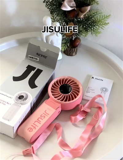 Jisulife Portable Fan: Stay Cool On-the-Go