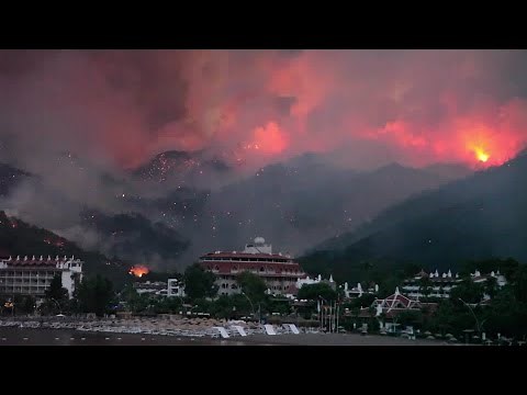 At least four killed as Turkey's wildfires rage on