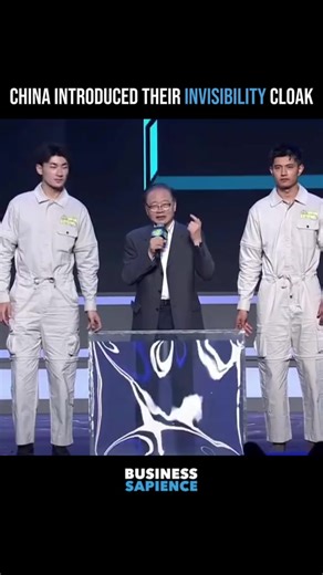 14 reactions · 11 shares | China introduced a new Invisibility cloak  #crazy #science #future | NOK | Facebook