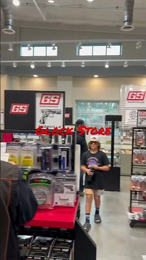 Visiting the Glock Store Nashville