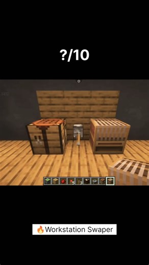 🔥 Hidden 4 Block Swapper | Minecraft Viral Short #minecraft #gaming #top #op #build_idea #anime #fyp