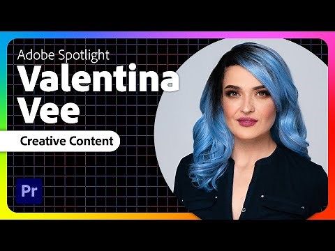 Motion Spotlight with Valentina Vee