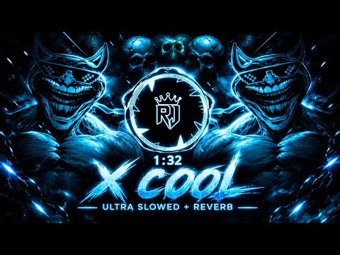 X-COOL! (Ultra Slowed + Reverb) | Brazilian Phonk Bass Boosted 🇧🇷💀