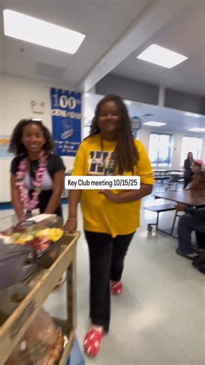 This past Wednesday, Key Club got creative by making posters for the upcoming pep rally! We also showed our appreciation for our amazing custodial team with a special luncheon to celebrate all the hard work they do behind the scenes. 💙✨ . . . #keyclubwhhs #keyclub #whhskeyclub #florida #club #keyclubinternational #key | Key Club of Winter Haven High School