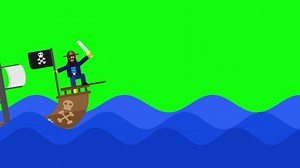 Skull, Black, Pirate, Piracy