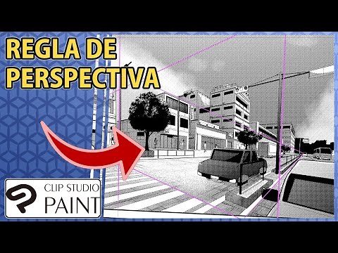 Como utilizar Regla de Perspectiva en ClipStudio / Manga