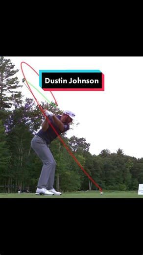 Análisis de swing con driver de Dustin Johnson. #golfswingbasics #golfbiomechanics #biomechanics #dustinjohnson #slowmogolfswings