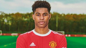 Marcus Rashford | Forward | Man Utd First Team Player Profile