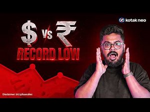 Why Is the Indian Rupee Falling in 2026? | Rupee vs Dollar Explained