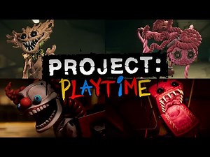 【Project: PlayTime】プロジェクト：プレイタイム 公式 全Trailerまとめ【Poppy PlayTime:ポピープレイタイム】