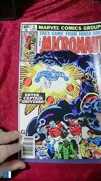 Micronauts 8 First appearance of Captain Universe. #marvel #micronauts
