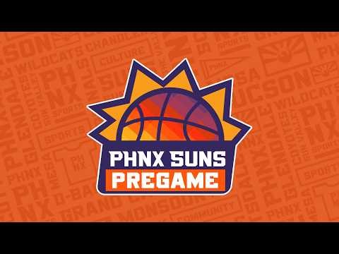 PREGAME: Phoenix Suns GEARING UP For Play-In WITHOUT Devin Booker vs Lakers & LeBron