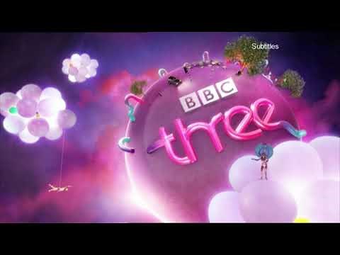 BBC Three - Ident - Outro/Purple World (2008 to 2013)