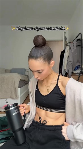 Dasha 🤍 on Instagram: "Addiction🤭❤️ #explore #viral #gymnastics #trending #rhythmicgymnastics #viralvideos"
