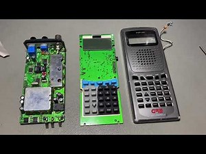 GRE PSR-295 SCANNER | getting inside for cleaning