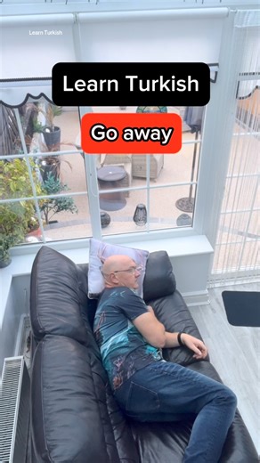 Learn Turkish | Learn Turkish daily. Easy Turkish lessons for beginners with exact pronunciation. How it Sound. Turkish word or phrase to day is: "GO AWAY"... | Instagram