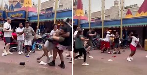 Not so magical: Crazy Disney World brawl ends in three arrests, one hospitalized (VIDEO) | News
