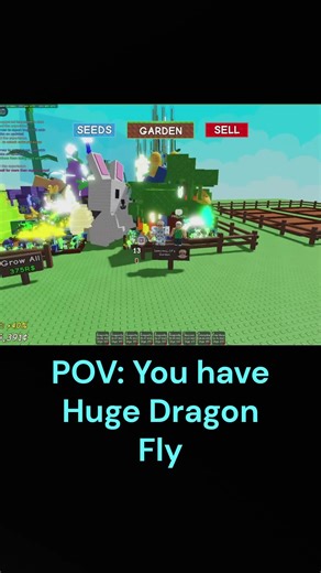 Dragon Fly in Grow A Garden Roblox Game