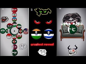 TOP 40 😎 TRENDING COUNTRY BALLS COMPLETE COMPILATION🔥 OF SHORT EDITIONS 🥶]