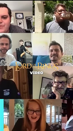 The Lord of the Rings cast reunited after 20 years #filmtok | lord of the rings reunion