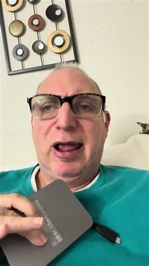 Lois you are trying to hack into my computer. All the files on you are on my external hard drive.