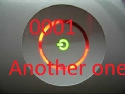 Xbox 360 Repair Error Code 0001 And Restoration