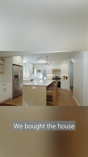 Just a snippet of what these homeowners had to say about their kitchen remodel. See how their vision was crafted in the full video on YouTube. https://youtu.be/DcaLIjYuDyY . Thank you to all of our trade partners and suppliers for their work on this project. . . . . #RemodelTok #ClientReaction #KitchenGlowUp #LuxuryHomeTok #DesignReveal #HomeStoryTok #BeforeAfterVibes #ForYouHome