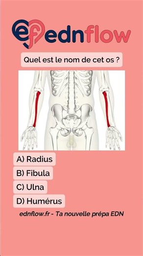 QUEL EST CET OS ? #edn #medecine