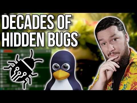 The Linux Kernel Has Ancient Weird Problems