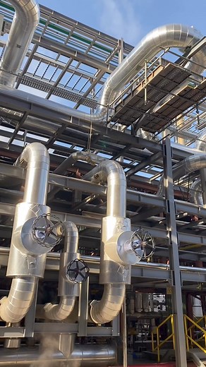 6K views · 49 reactions | always remember this #piping #system #plumbing #steam #boiler #turbine #power #plant #viral #fyp | Ad Har | Facebook