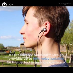 Check out the triple-driver audiophile In-Ear headphones that everyone is raving about. Use code "TRIOFB" to enjoy 30% off the Aurvana Tirio now! http://creative.com/trio | Creative Labs UK