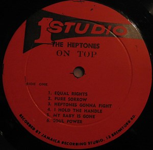 The Heptones - On Top