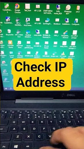 Check Your IP Address in Seconds! ⚡ | CMD Shortcut #ipconfig #shorts #shortsfeed