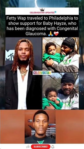 Fetty Wap Makes Heartfelt Visit to Sick Baby Hayze 🙏
