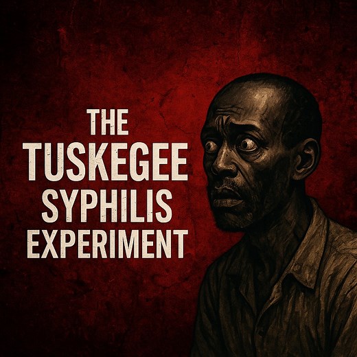 From 1932 to 1972, the Tuskegee Syphilis Experiment let hundreds of African American men suffer without treatment—just so doctors could “study” the disease. Even after a cure was found, they were denied it. Families destroyed, lives lost, and trust shattered forever. #DarkHistory #Tuskegee #AmericanHistory #HistoryUncovered #DisturbingFacts #HiddenHistory #DidYouKnow #ViralHistory #ConspiracyOrTruth #StayCurious | Stories with Colleen
