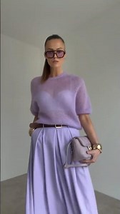 Spring Pastels: Four Outfits Full Of Color #outfitideas #fashiontrends #springfashion #ootd