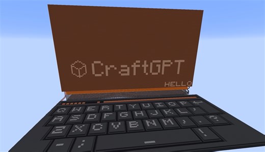 Blogger Built CraftGPT in Minecraft — a Language Model Like ChatGPT, Powered by Redstone and Blocks
