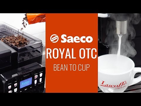 Saeco Royal OTC: The New Standard in Bean-to-Cup Luxury
