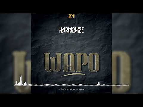 Harmonize - Wapo (Official Audio)