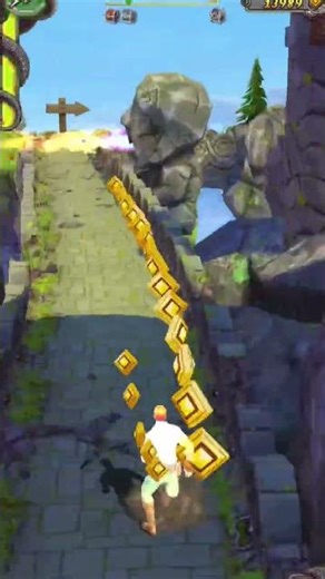 🔥 Temple Run Gameplay – Epic Run | #templerun #gaming #shorts