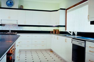 How to Install a Dishwasher Flush With a Cabinet