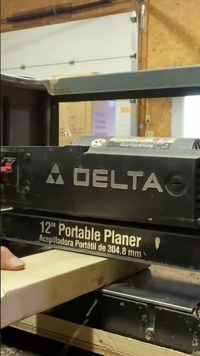 Delta 12 Inch Plainer model 12-540