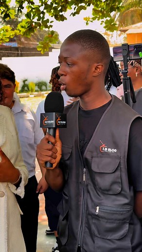 98K views · 10K reactions | Exclusive interview with Your favorite content creator and influencer JARVIS has she arrived in Sierra Leone  for a Youth Empowerment School Tour. Keep following I.B Blog Online TV for further updates! | I.B Blog Online TV | Facebook
