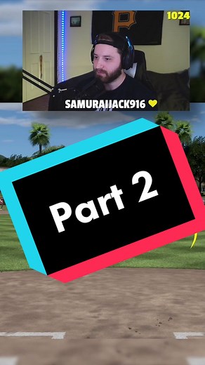 I matched up with @graceful_swan in BR...Part 2! #mlbtheshow #fyp #trending #viral