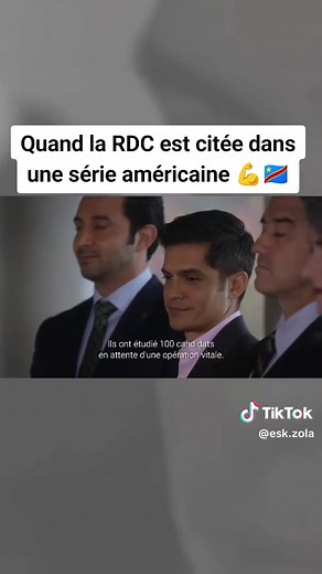 La République Démocratique du Congo dans The Good Doctor