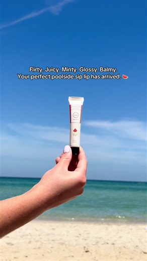 Meet my #NEW Melon Mint Lip Balm: Your lips’ flirty summer fling. It's my iconic Lip Balm with the summer heat turned up for a limited edition flavour quencher. Melon that tastes like sunshine. Mint that kisses back. Hydration that goes all the way. Only for summer. Only at @MECCA 🍉 #watermelon #lipbalm #frankbody #summer