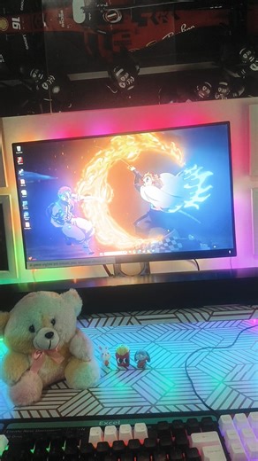 customize your pc , rgb lights gaming pc setup, live wallpaper #rgbgaming #rgblink #rgbmonitor