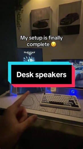 For 40$ too is wild #reddragon #setup #desk #pc #speakers | setup