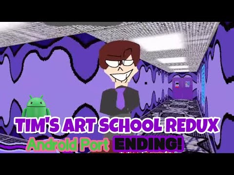 Tim's Art School Redux Android Port Part 2 Ending (Baldi's Basics Mods)