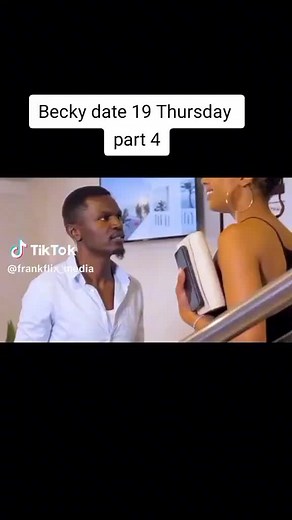 Becky's TV Show Episode 4 - Date 19 Thursday Recap